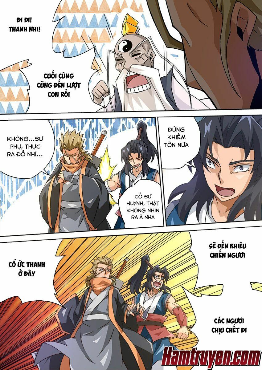 đọc truyện Quyền Bá Thiên Hạ Chương 173 ảnh 12 tại Thiên Thai Truyện