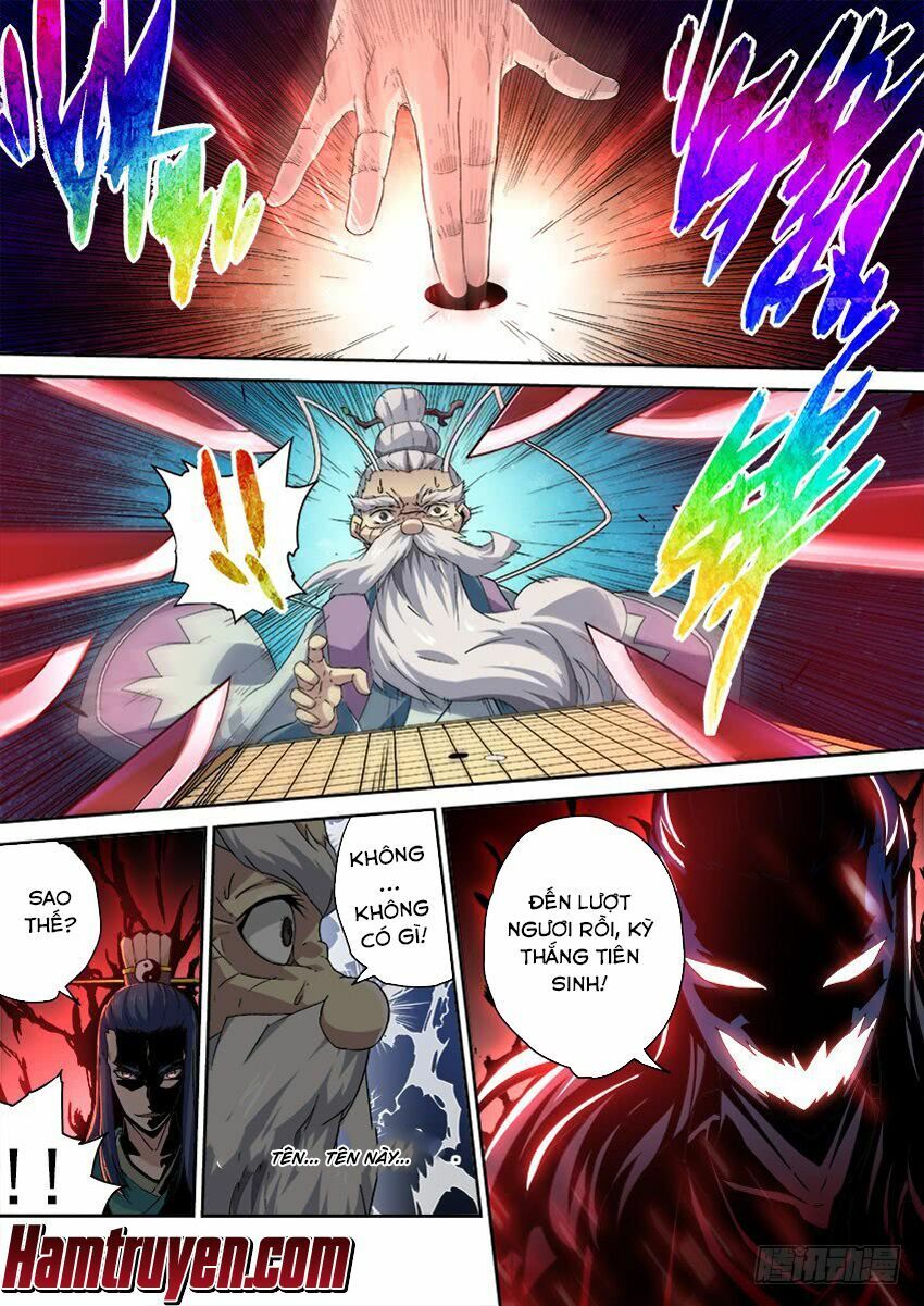 đọc truyện Quyền Bá Thiên Hạ Chương 173 ảnh 5 tại Thiên Thai Truyện