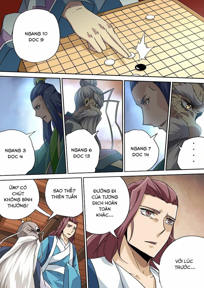 đọc truyện Quyền Bá Thiên Hạ Chương 173 ảnh 6 tại Thiên Thai Truyện