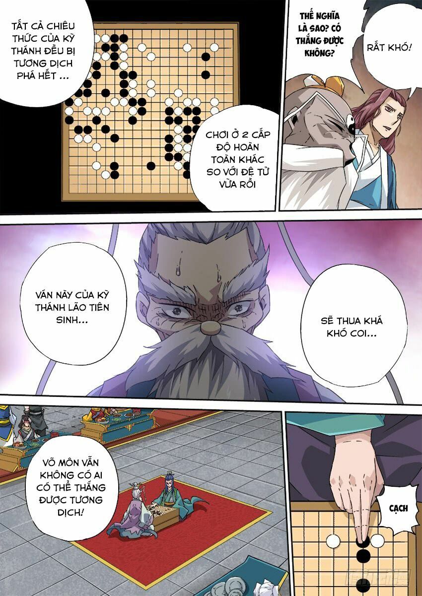 đọc truyện Quyền Bá Thiên Hạ Chương 173 ảnh 7 tại Thiên Thai Truyện