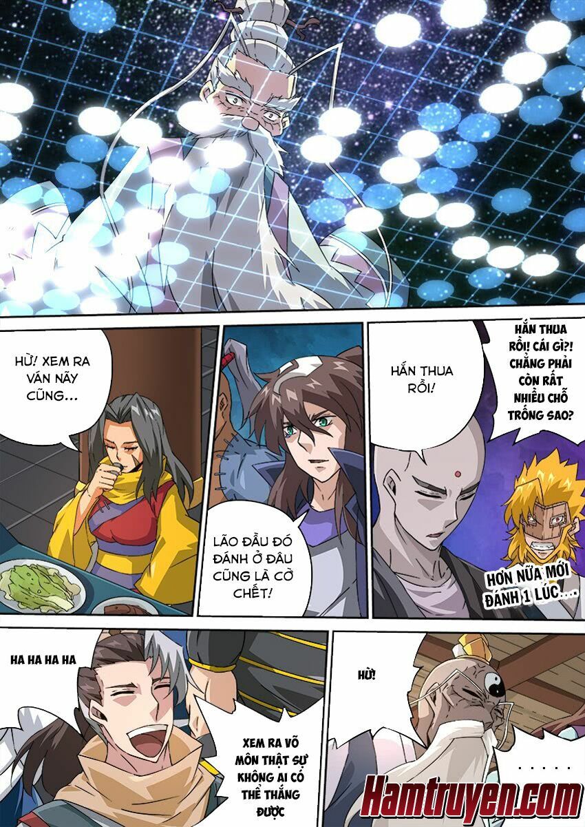 đọc truyện Quyền Bá Thiên Hạ Chương 173 ảnh 8 tại Thiên Thai Truyện