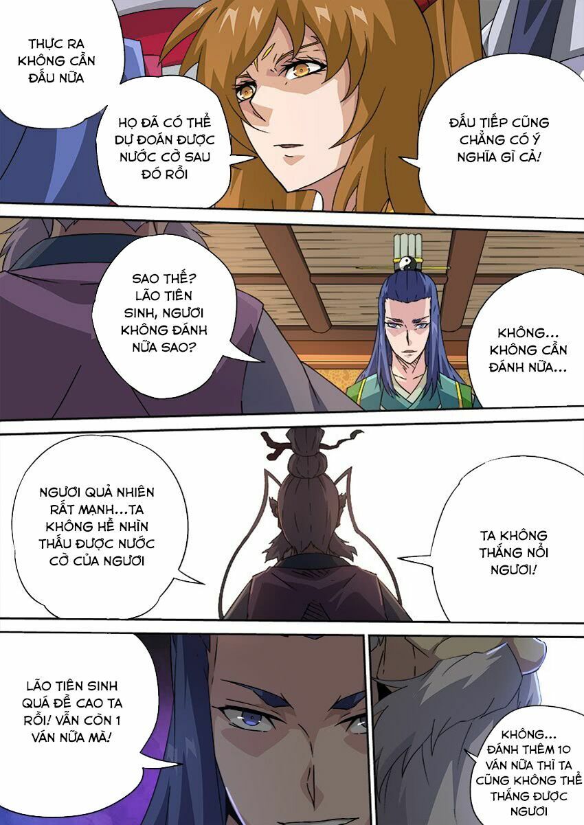 đọc truyện Quyền Bá Thiên Hạ Chương 173 ảnh 9 tại Thiên Thai Truyện