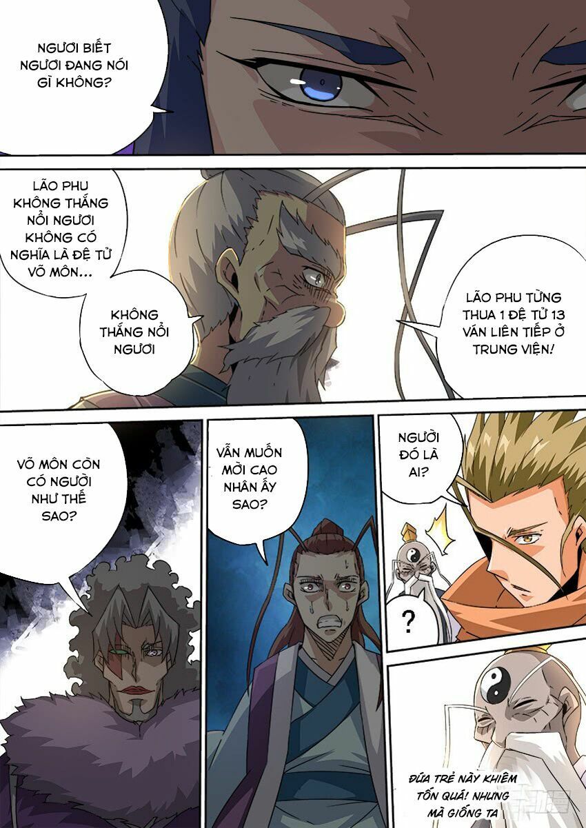 đọc truyện Quyền Bá Thiên Hạ Chương 173 ảnh 10 tại Thiên Thai Truyện