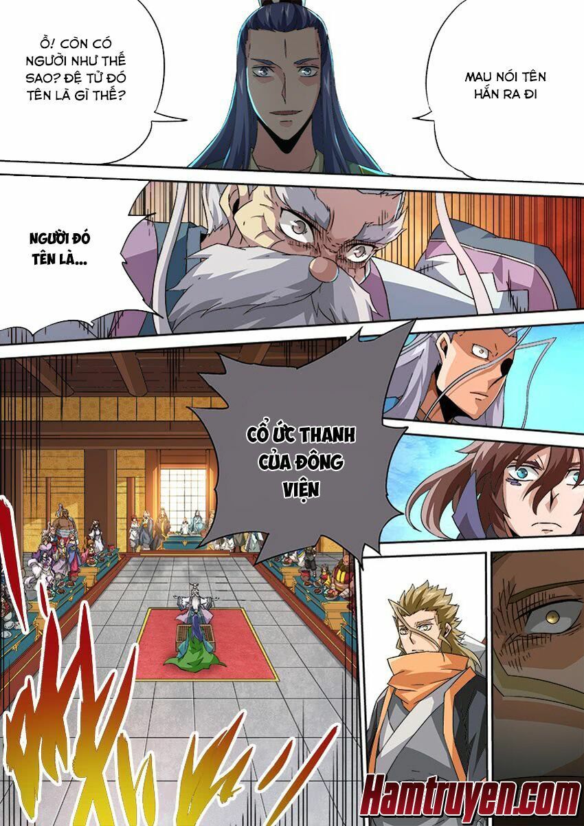 đọc truyện Quyền Bá Thiên Hạ Chương 173 ảnh 11 tại Thiên Thai Truyện