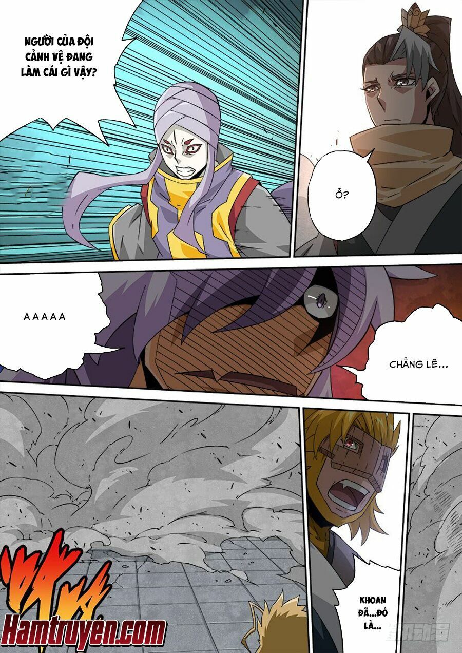 đọc truyện Quyền Bá Thiên Hạ Chương 174 ảnh 12 tại Thiên Thai Truyện