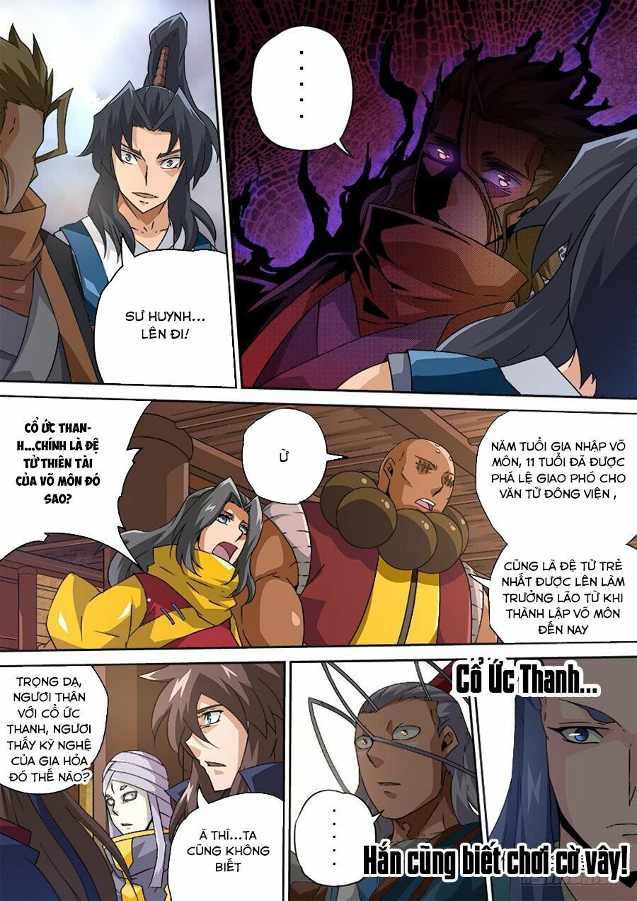 đọc truyện Quyền Bá Thiên Hạ Chương 174 ảnh 4 tại Thiên Thai Truyện