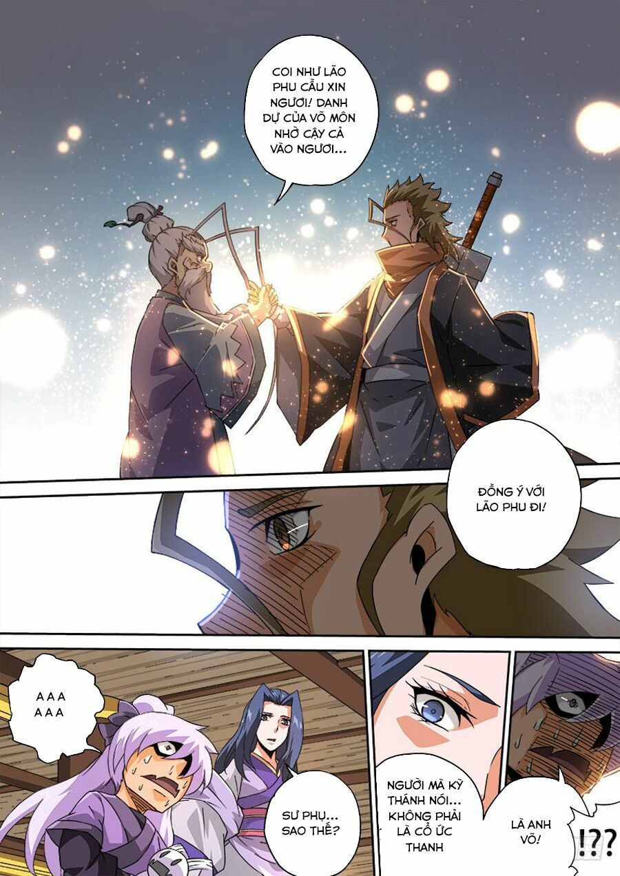 đọc truyện Quyền Bá Thiên Hạ Chương 174 ảnh 6 tại Thiên Thai Truyện