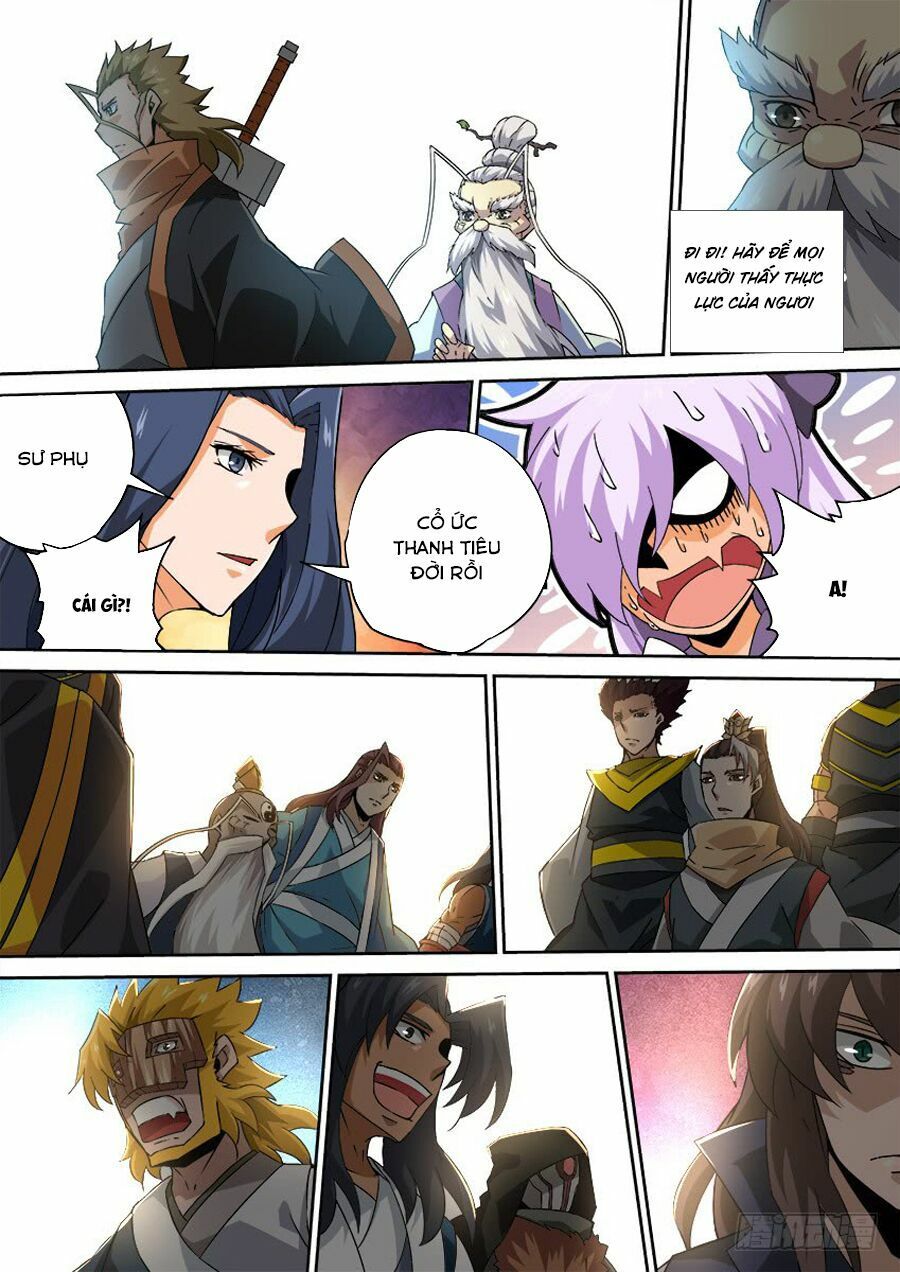 đọc truyện Quyền Bá Thiên Hạ Chương 174 ảnh 8 tại Thiên Thai Truyện