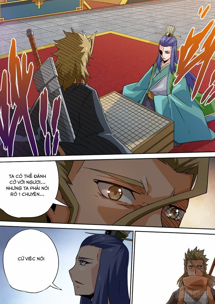 đọc truyện Quyền Bá Thiên Hạ Chương 174 ảnh 9 tại Thiên Thai Truyện