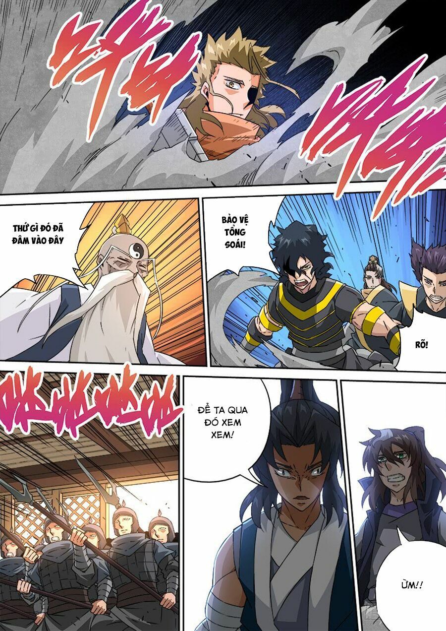 đọc truyện Quyền Bá Thiên Hạ Chương 174 ảnh 11 tại Thiên Thai Truyện