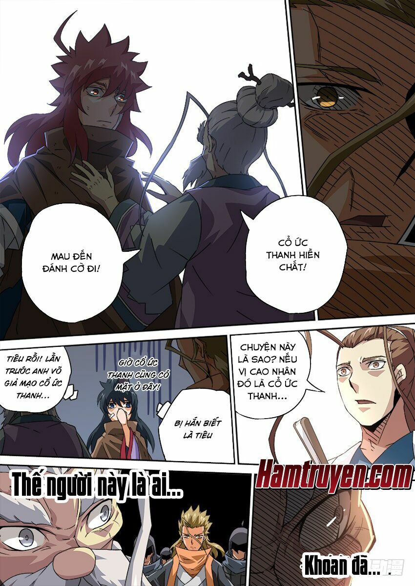 đọc truyện Quyền Bá Thiên Hạ Chương 175 ảnh 12 tại Thiên Thai Truyện