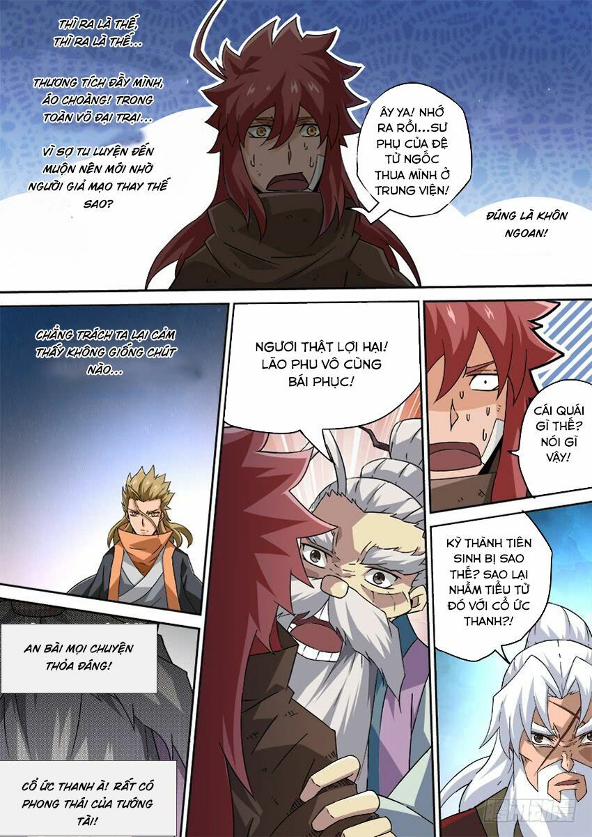 đọc truyện Quyền Bá Thiên Hạ Chương 175 ảnh 13 tại Thiên Thai Truyện