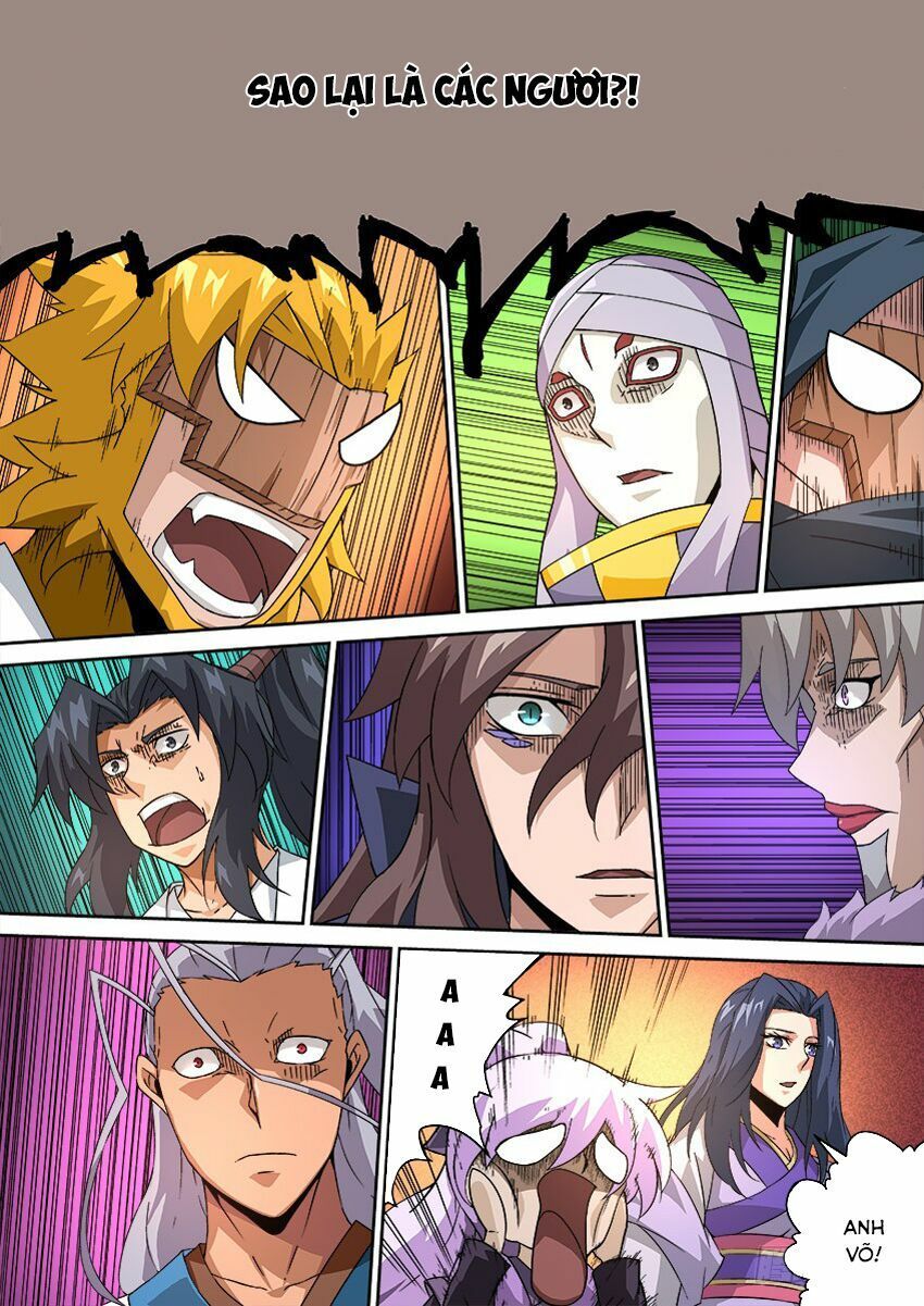 đọc truyện Quyền Bá Thiên Hạ Chương 175 ảnh 5 tại Thiên Thai Truyện