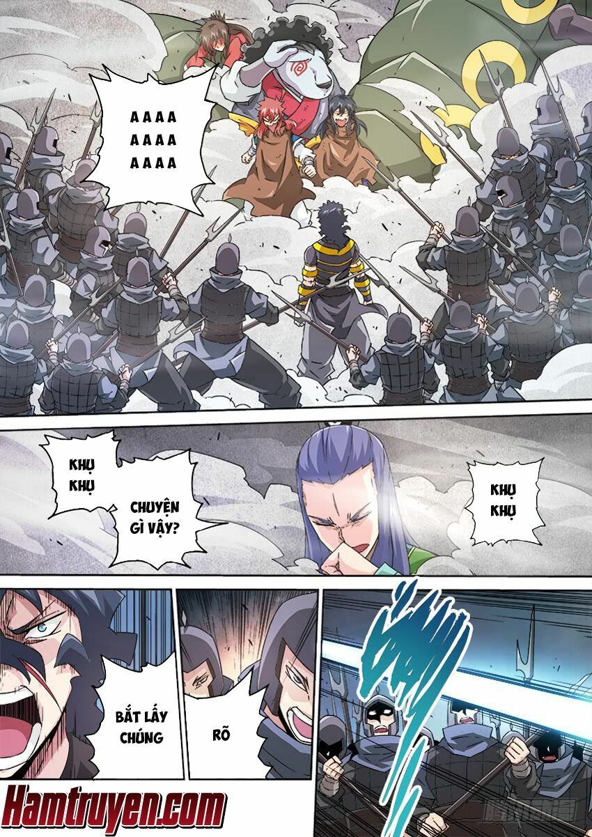 đọc truyện Quyền Bá Thiên Hạ Chương 175 ảnh 7 tại Thiên Thai Truyện