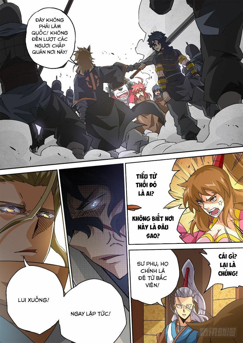 đọc truyện Quyền Bá Thiên Hạ Chương 175 ảnh 8 tại Thiên Thai Truyện