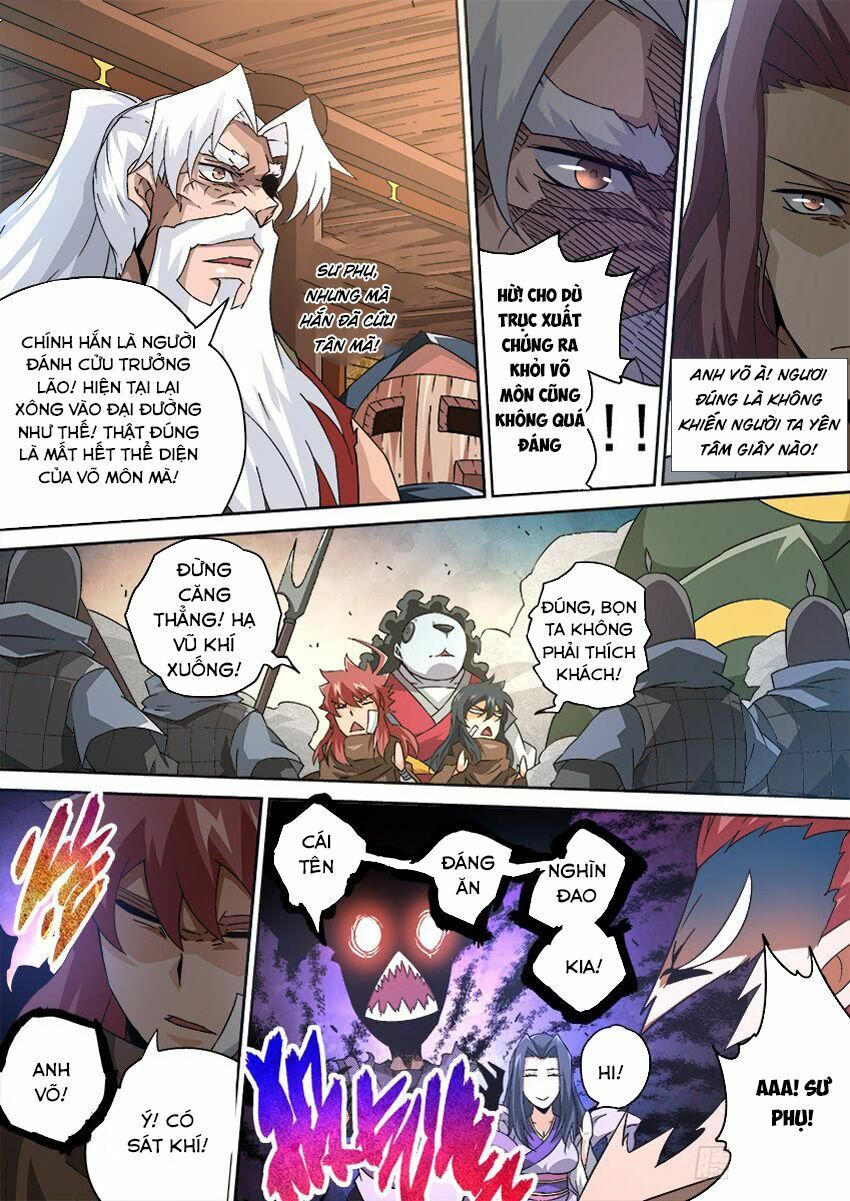 đọc truyện Quyền Bá Thiên Hạ Chương 175 ảnh 9 tại Thiên Thai Truyện