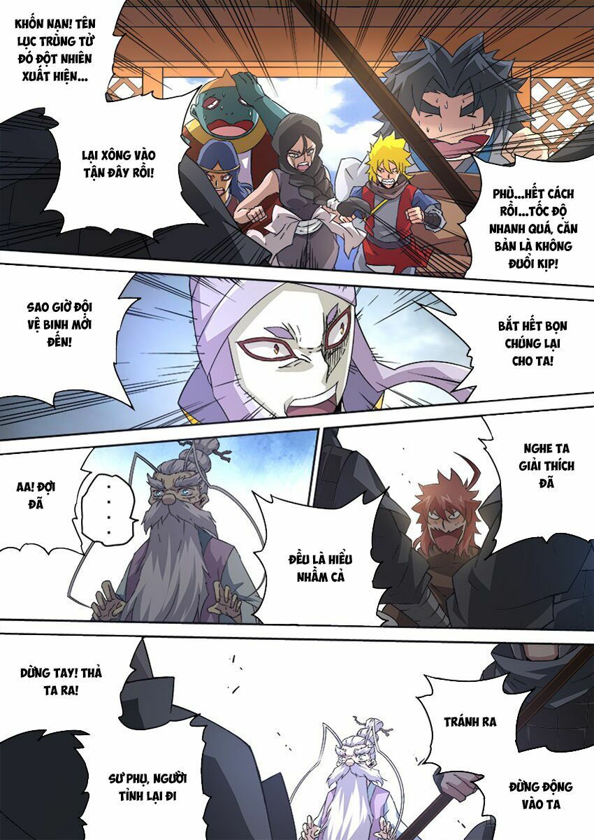 đọc truyện Quyền Bá Thiên Hạ Chương 175 ảnh 10 tại Thiên Thai Truyện