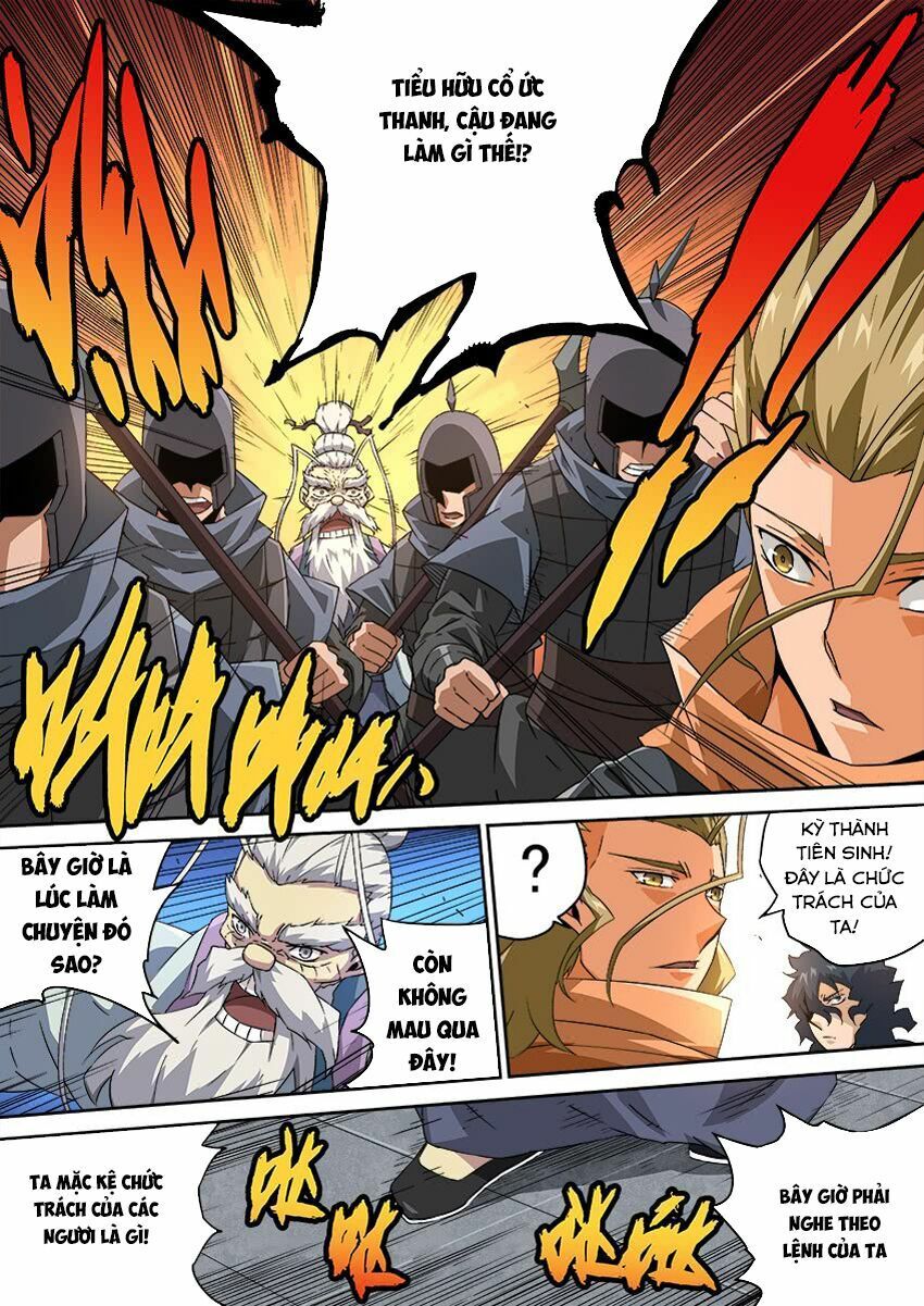 đọc truyện Quyền Bá Thiên Hạ Chương 175 ảnh 11 tại Thiên Thai Truyện