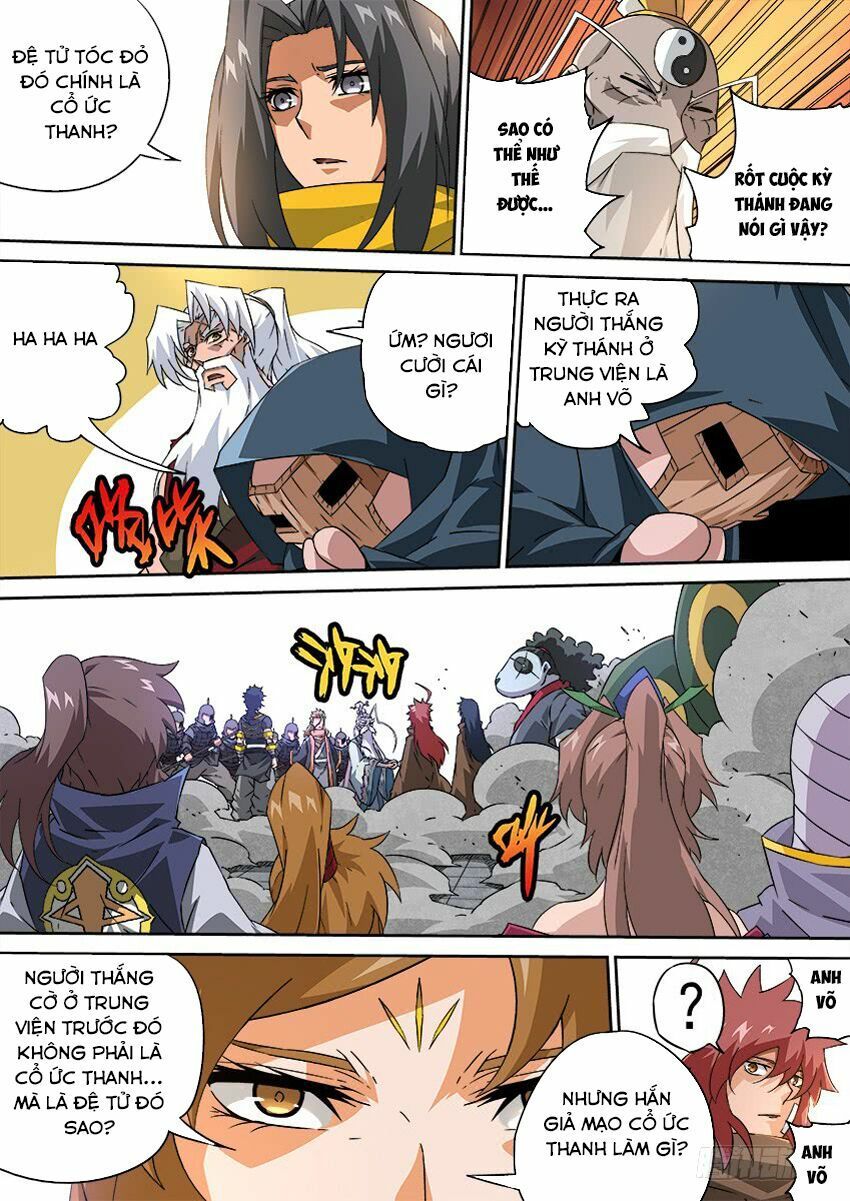 đọc truyện Quyền Bá Thiên Hạ Chương 176 ảnh 4 tại Thiên Thai Truyện