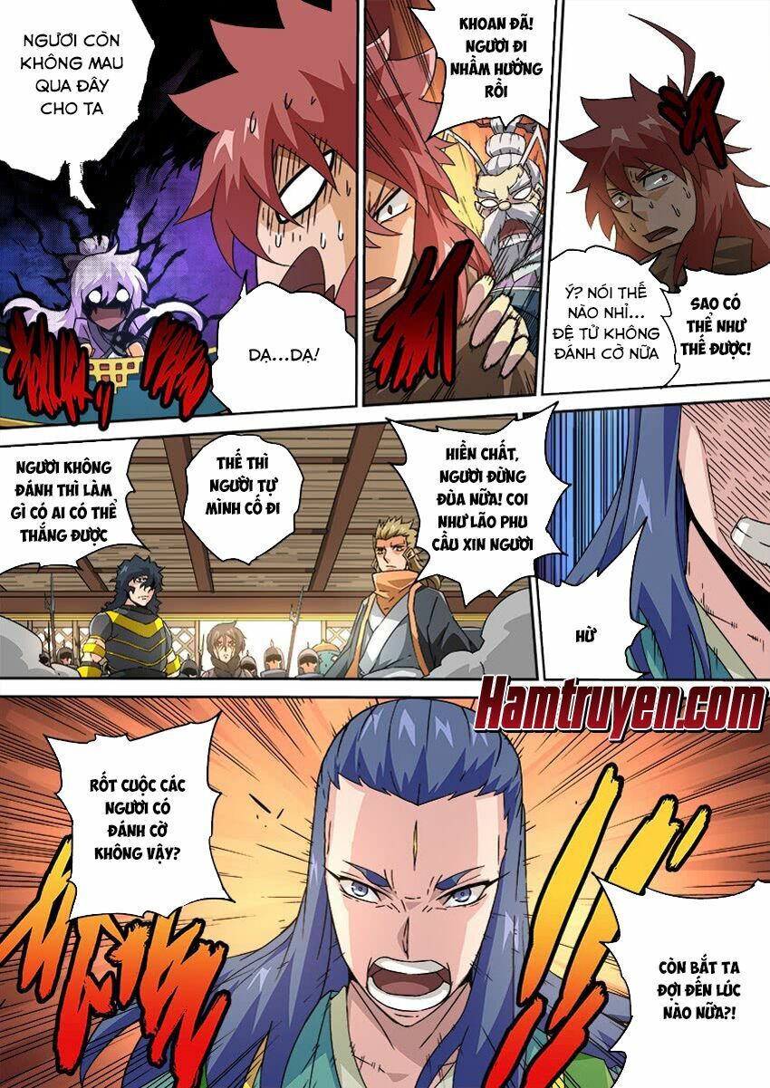 đọc truyện Quyền Bá Thiên Hạ Chương 176 ảnh 5 tại Thiên Thai Truyện