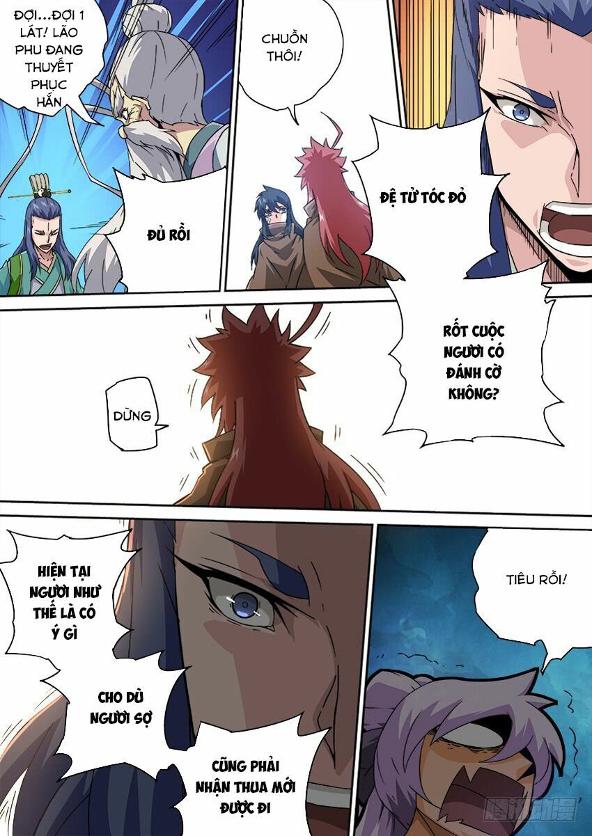 đọc truyện Quyền Bá Thiên Hạ Chương 176 ảnh 6 tại Thiên Thai Truyện