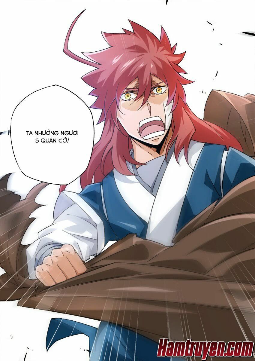 đọc truyện Quyền Bá Thiên Hạ Chương 176 ảnh 8 tại Thiên Thai Truyện