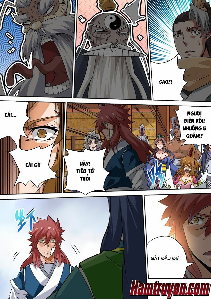 đọc truyện Quyền Bá Thiên Hạ Chương 176 ảnh 9 tại Thiên Thai Truyện