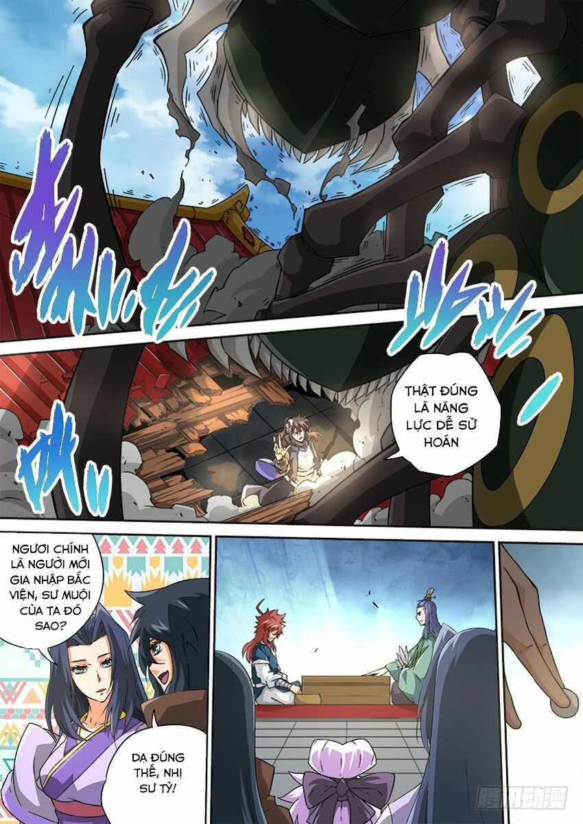 đọc truyện Quyền Bá Thiên Hạ Chương 176 ảnh 11 tại Thiên Thai Truyện