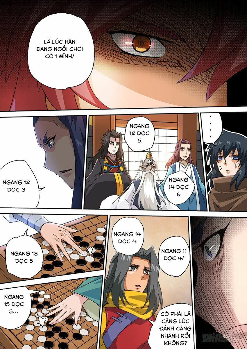 đọc truyện Quyền Bá Thiên Hạ Chương 177 ảnh 5 tại Thiên Thai Truyện