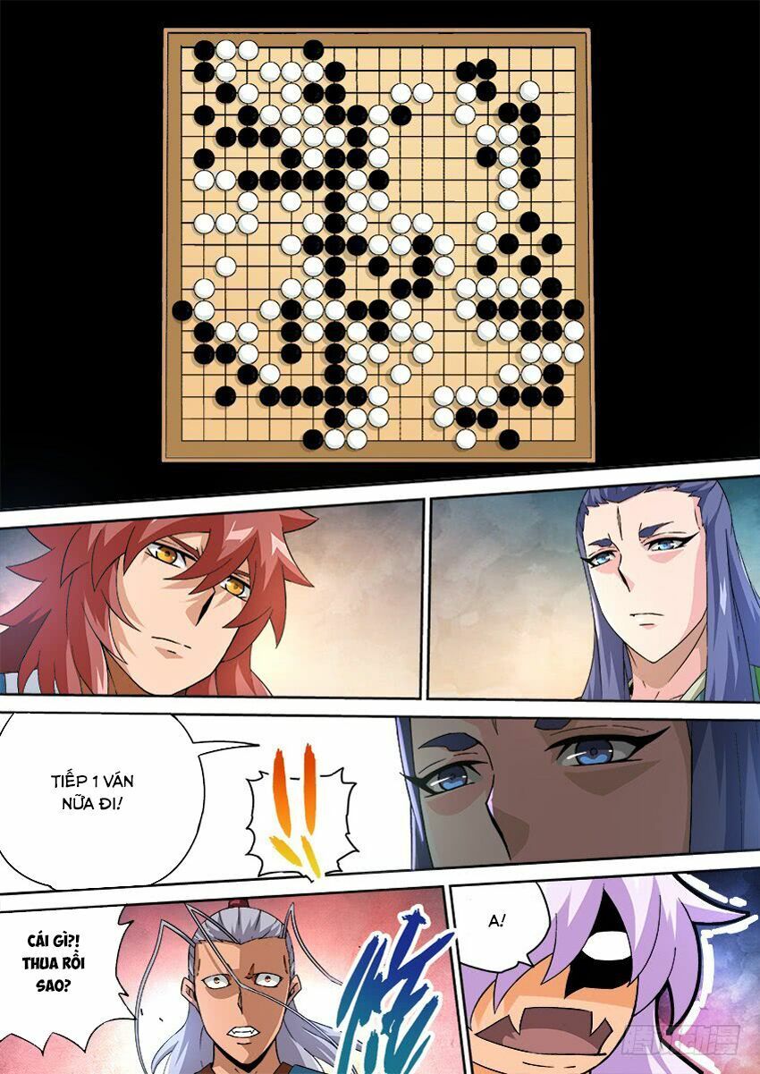 đọc truyện Quyền Bá Thiên Hạ Chương 177 ảnh 6 tại Thiên Thai Truyện