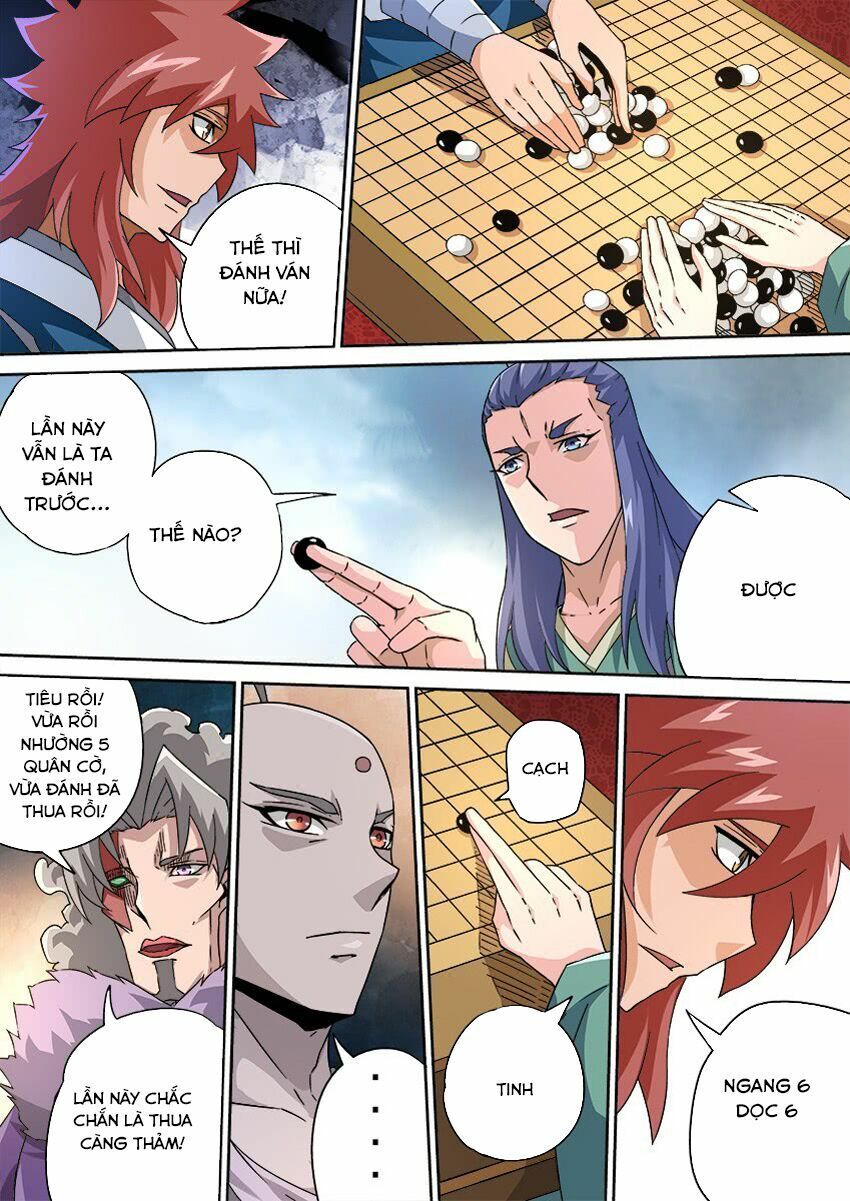 đọc truyện Quyền Bá Thiên Hạ Chương 177 ảnh 7 tại Thiên Thai Truyện