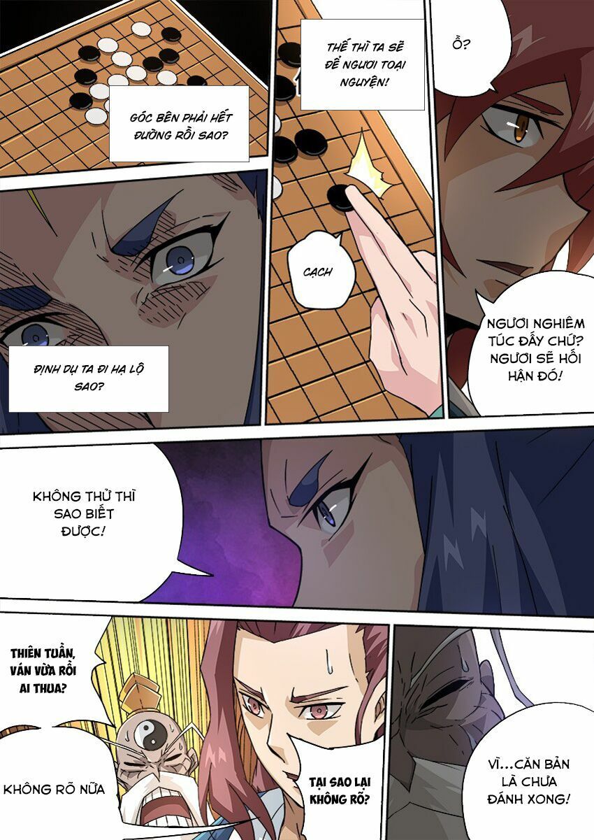 đọc truyện Quyền Bá Thiên Hạ Chương 177 ảnh 8 tại Thiên Thai Truyện