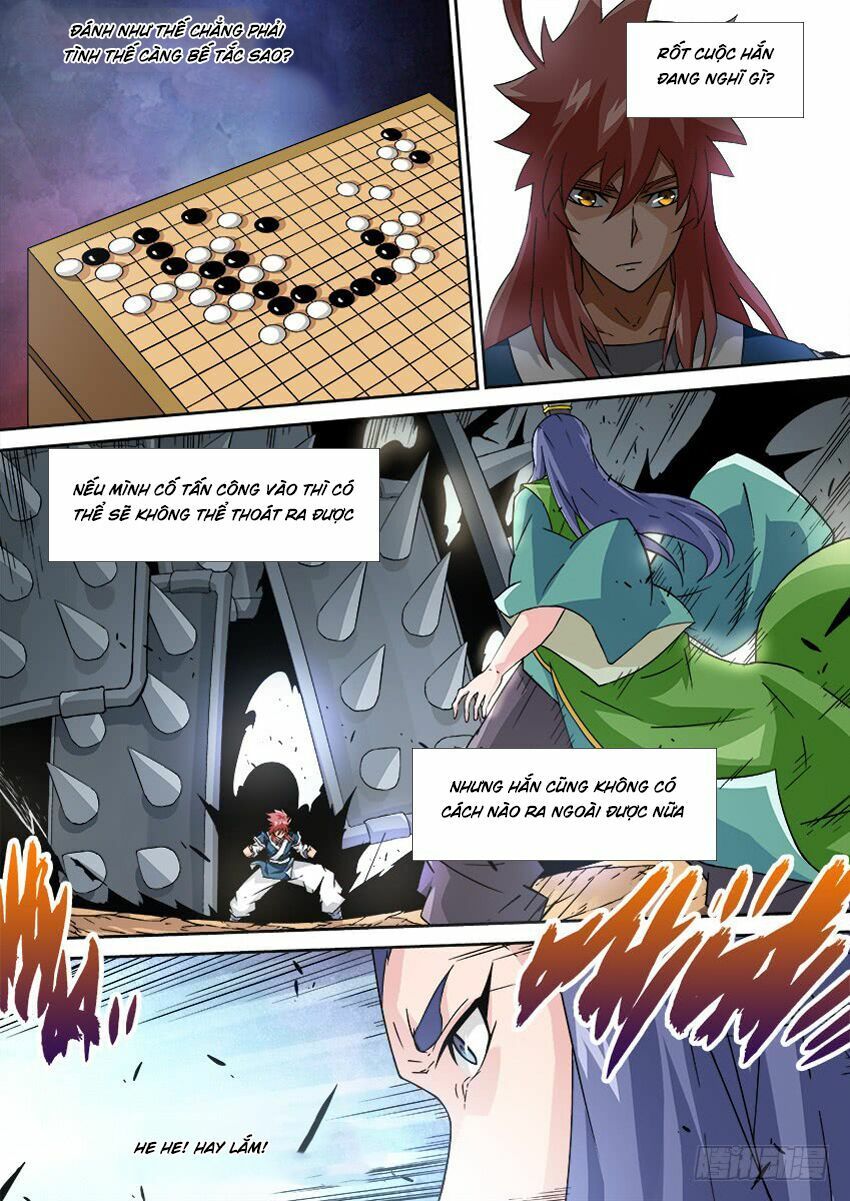 đọc truyện Quyền Bá Thiên Hạ Chương 177 ảnh 10 tại Thiên Thai Truyện