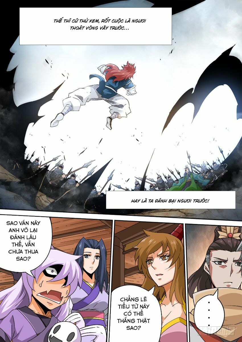 đọc truyện Quyền Bá Thiên Hạ Chương 177 ảnh 11 tại Thiên Thai Truyện