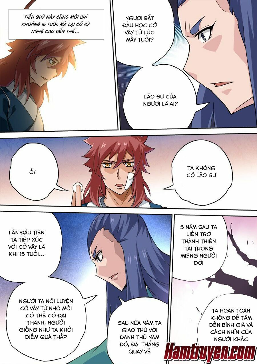 đọc truyện Quyền Bá Thiên Hạ Chương 178 ảnh 4 tại Thiên Thai Truyện