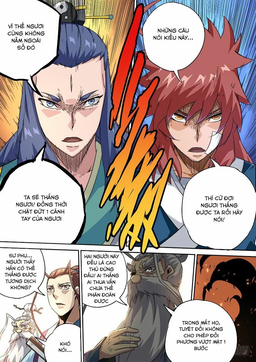 đọc truyện Quyền Bá Thiên Hạ Chương 178 ảnh 7 tại Thiên Thai Truyện