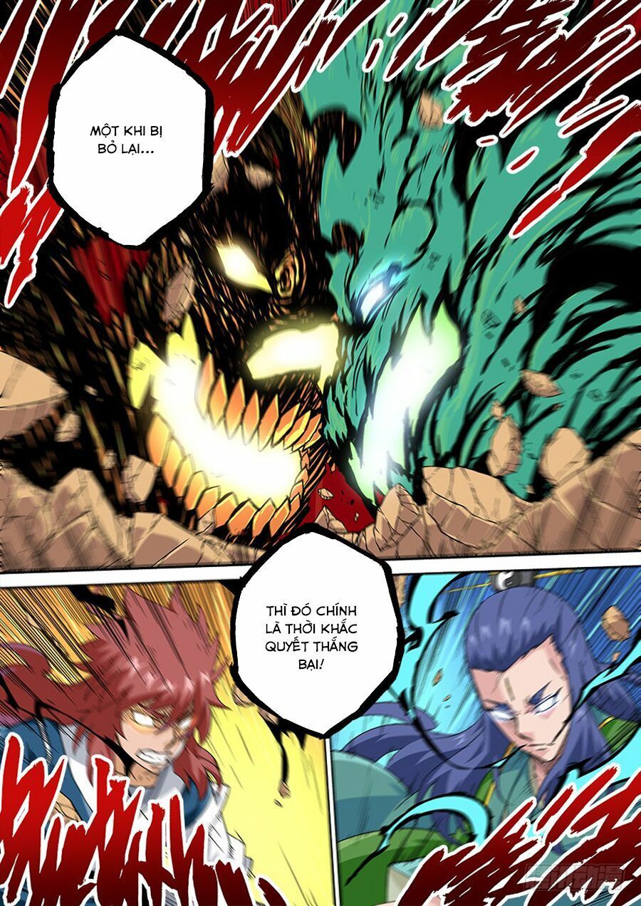 đọc truyện Quyền Bá Thiên Hạ Chương 178 ảnh 8 tại Thiên Thai Truyện