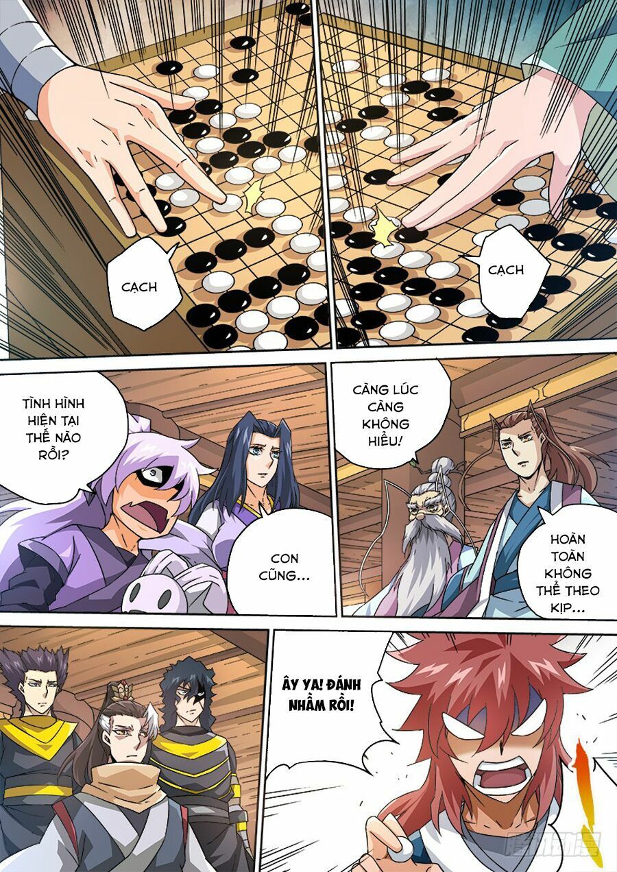 đọc truyện Quyền Bá Thiên Hạ Chương 178 ảnh 9 tại Thiên Thai Truyện