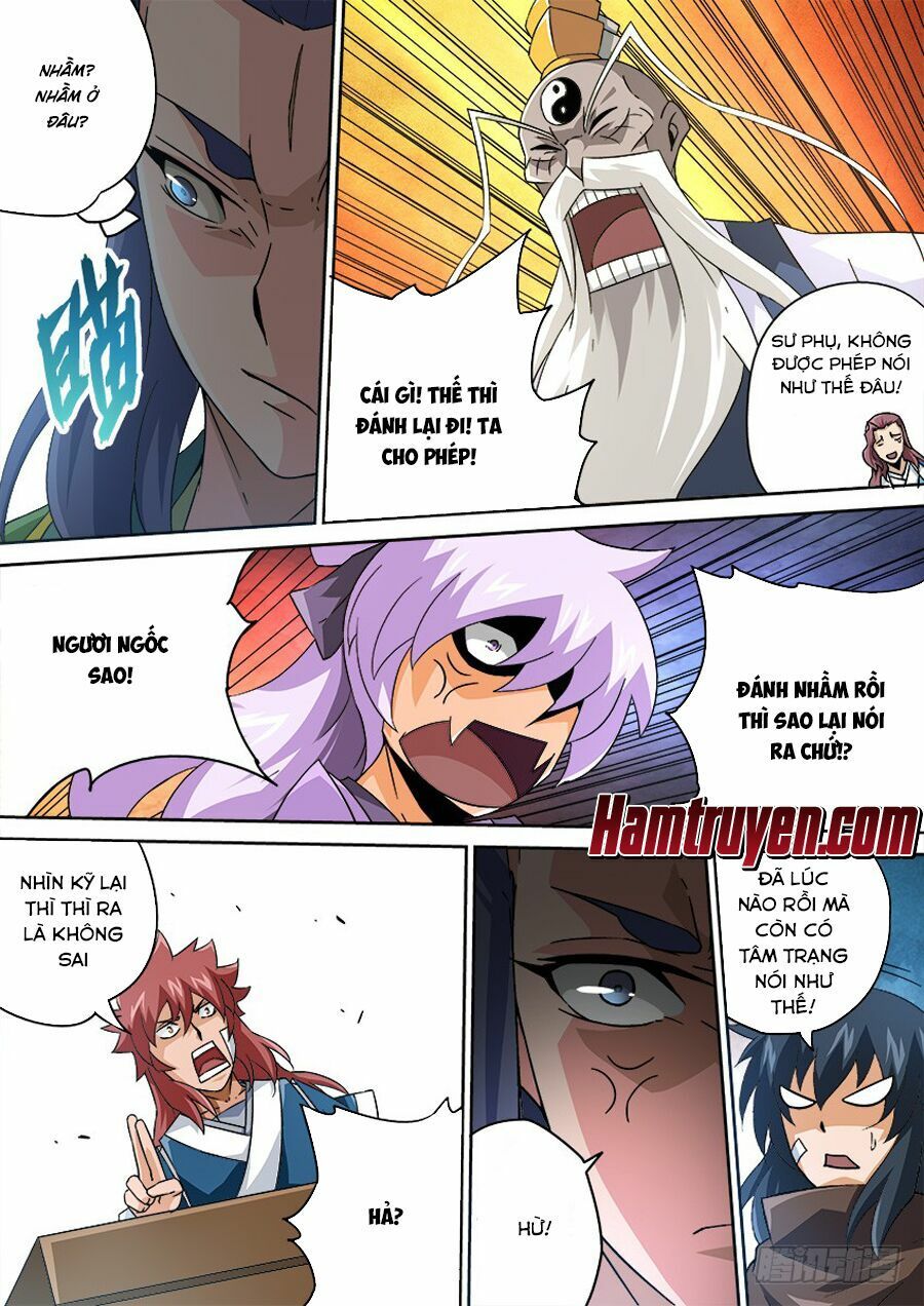 đọc truyện Quyền Bá Thiên Hạ Chương 178 ảnh 10 tại Thiên Thai Truyện