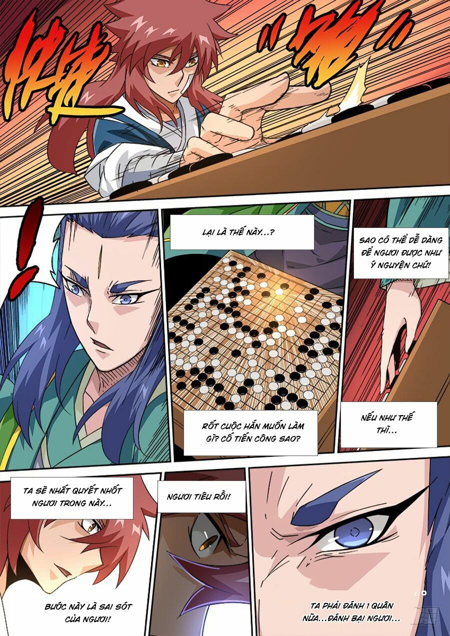 đọc truyện Quyền Bá Thiên Hạ Chương 178 ảnh 11 tại Thiên Thai Truyện