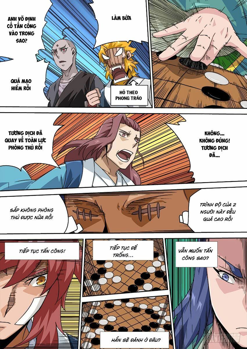 đọc truyện Quyền Bá Thiên Hạ Chương 179 ảnh 5 tại Thiên Thai Truyện