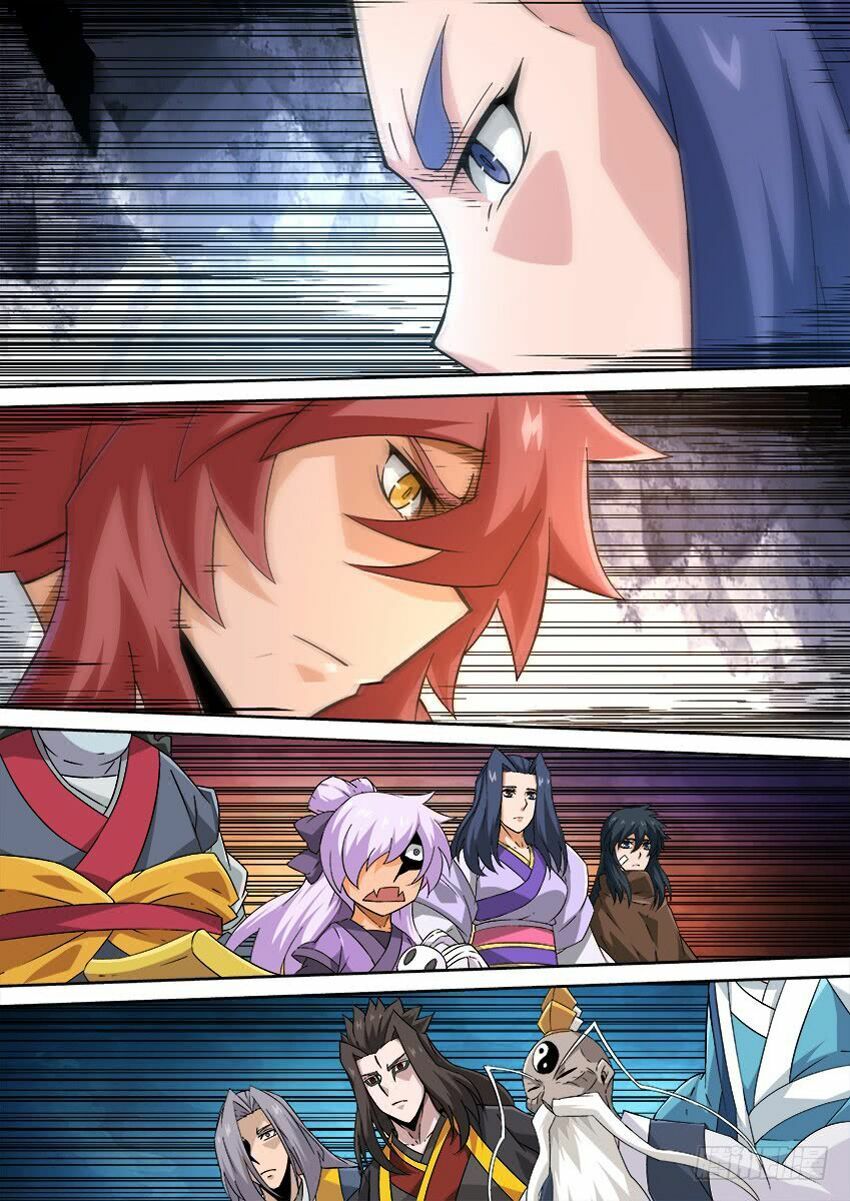 đọc truyện Quyền Bá Thiên Hạ Chương 179 ảnh 7 tại Thiên Thai Truyện