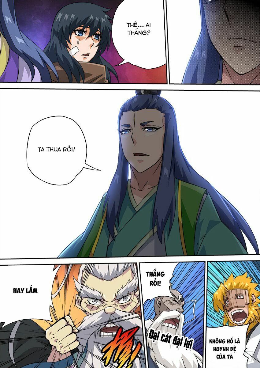 đọc truyện Quyền Bá Thiên Hạ Chương 179 ảnh 9 tại Thiên Thai Truyện