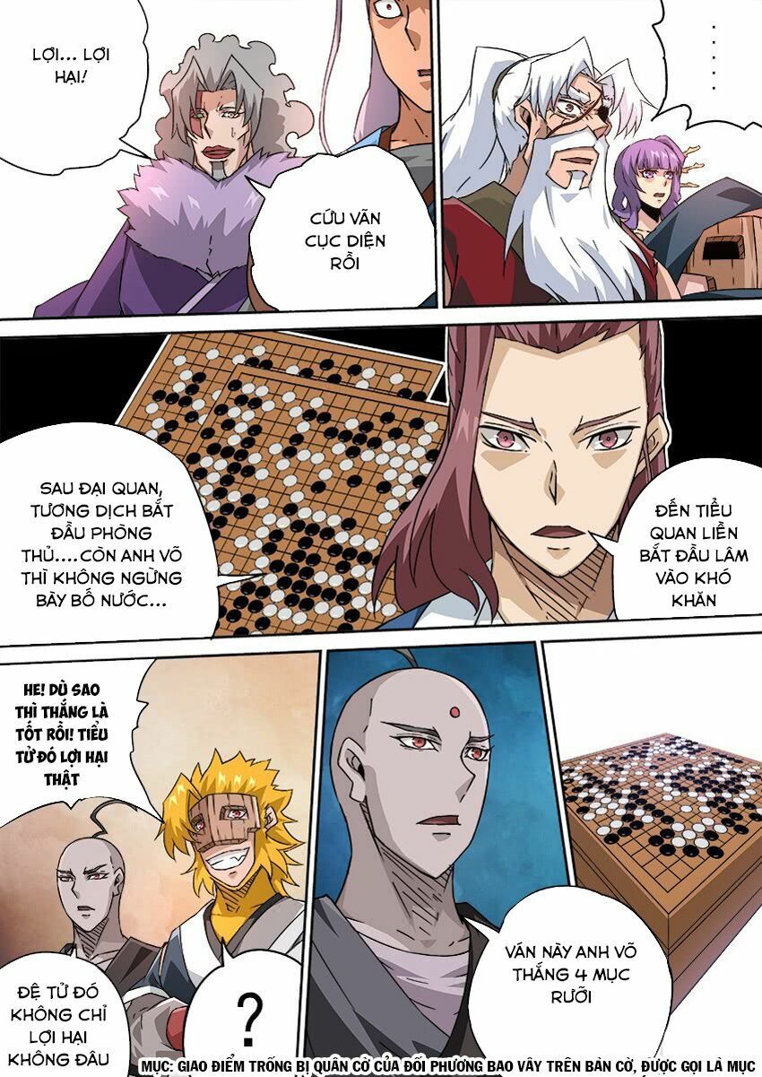 đọc truyện Quyền Bá Thiên Hạ Chương 179 ảnh 10 tại Thiên Thai Truyện