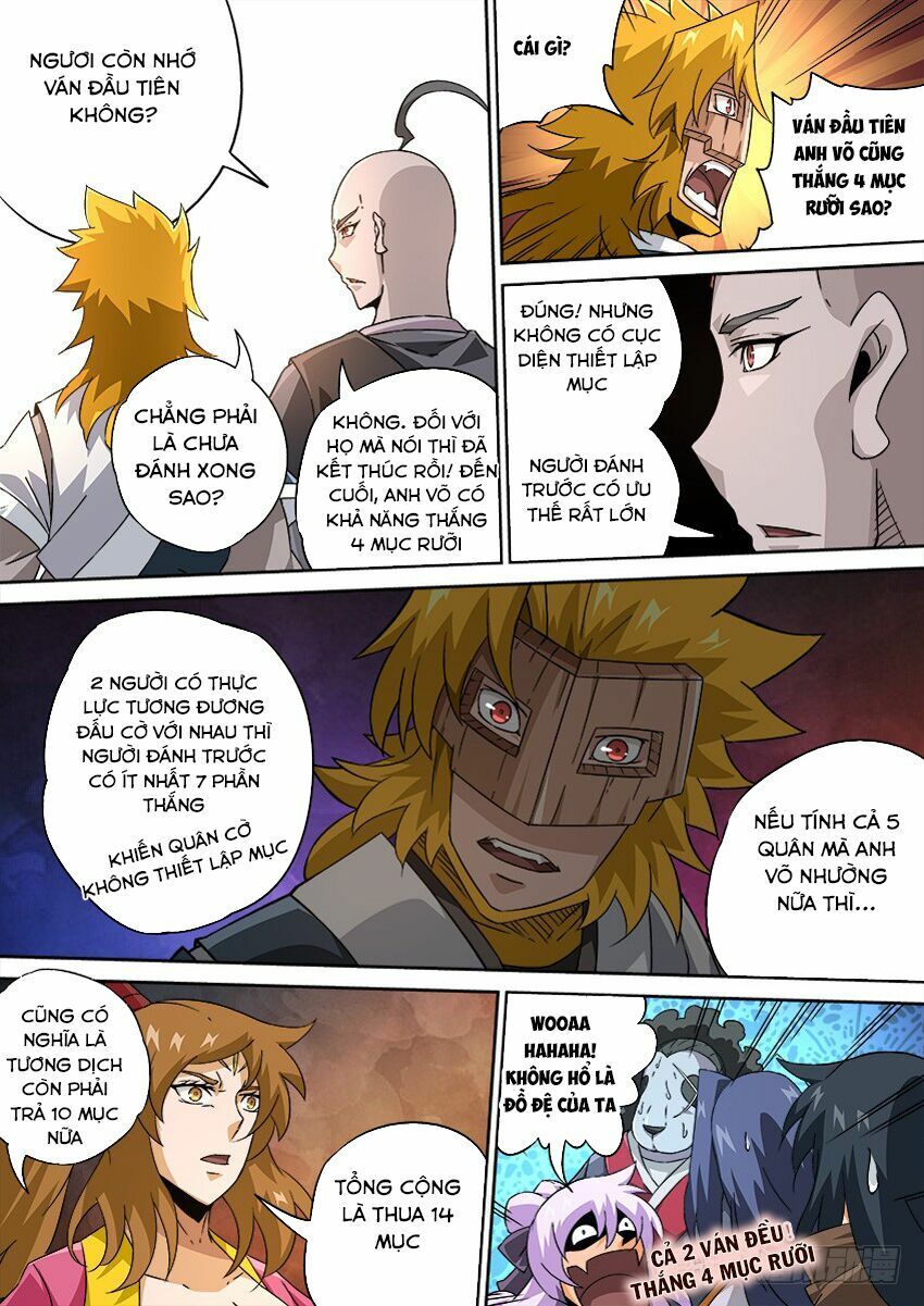 đọc truyện Quyền Bá Thiên Hạ Chương 179 ảnh 11 tại Thiên Thai Truyện