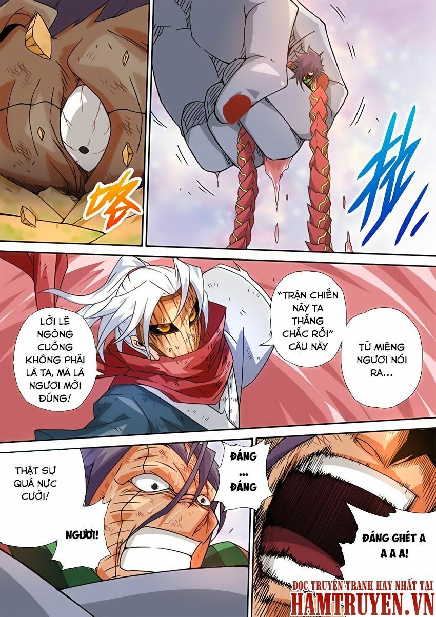 đọc truyện Quyền Bá Thiên Hạ Chương 18 ảnh 6 tại Thiên Thai Truyện