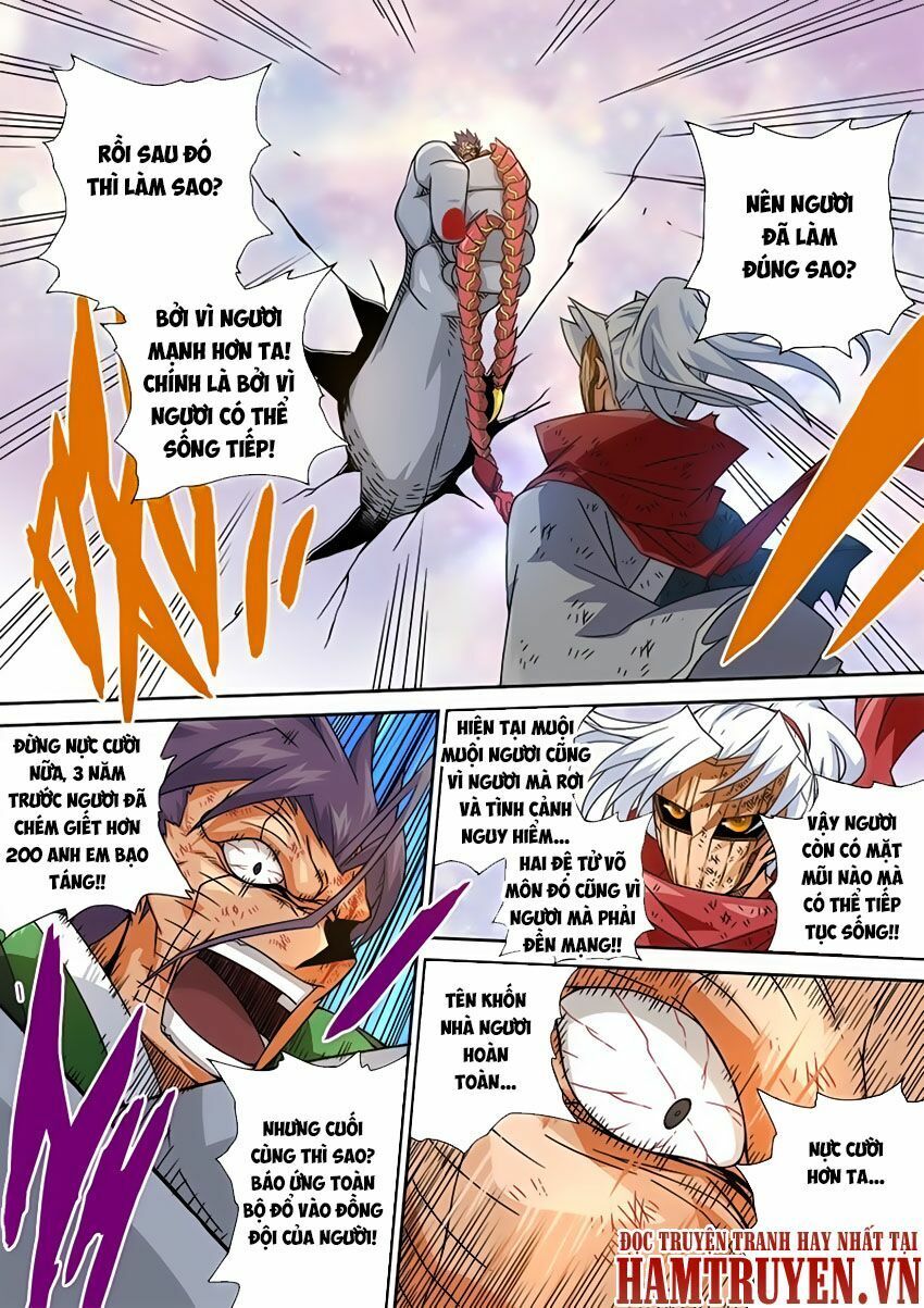 đọc truyện Quyền Bá Thiên Hạ Chương 18 ảnh 7 tại Thiên Thai Truyện