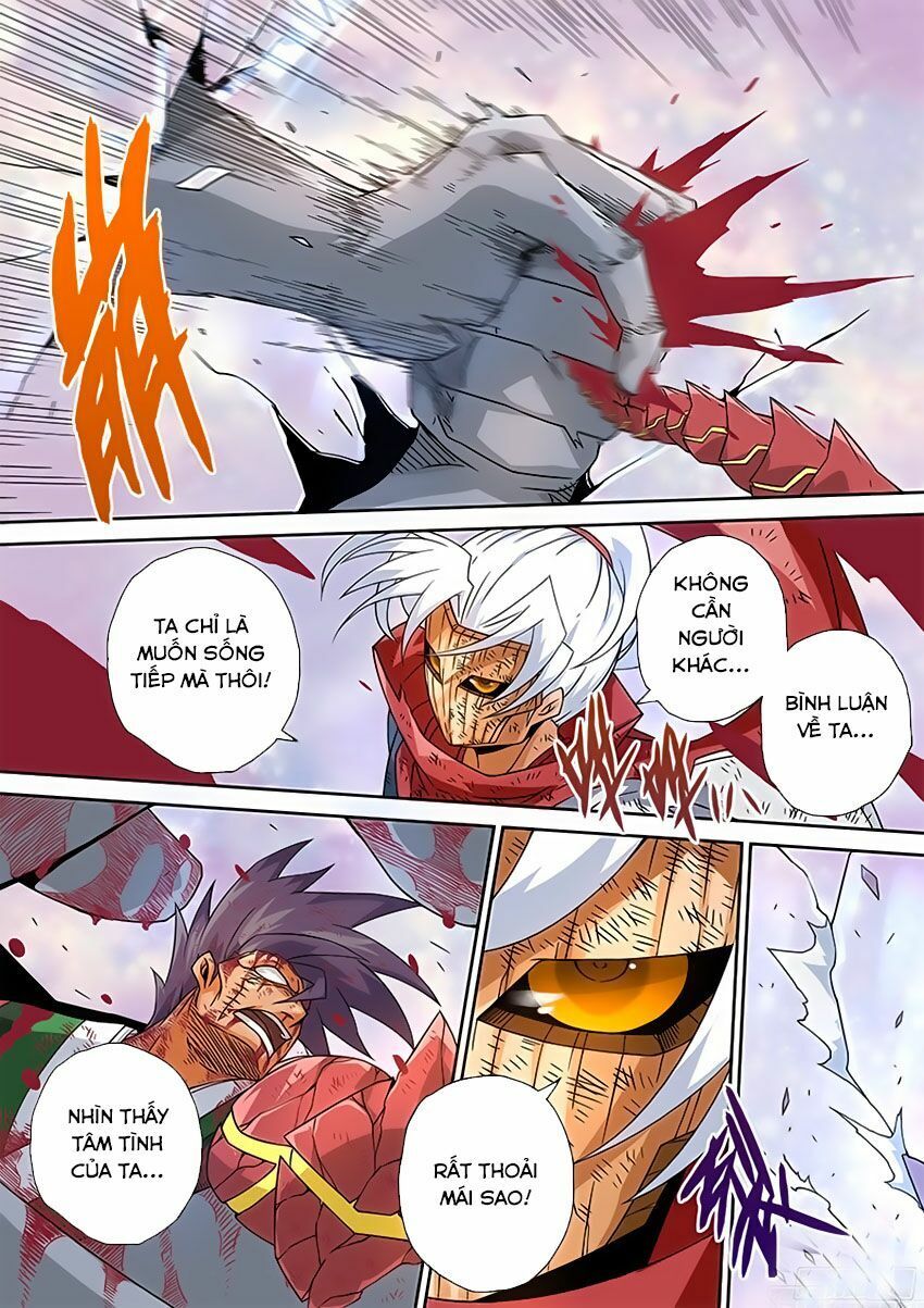 đọc truyện Quyền Bá Thiên Hạ Chương 18 ảnh 8 tại Thiên Thai Truyện