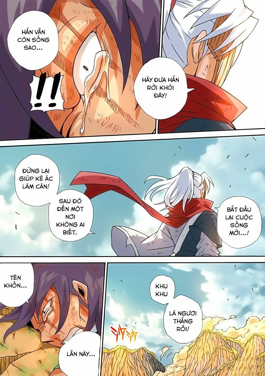 đọc truyện Quyền Bá Thiên Hạ Chương 18 ảnh 10 tại Thiên Thai Truyện