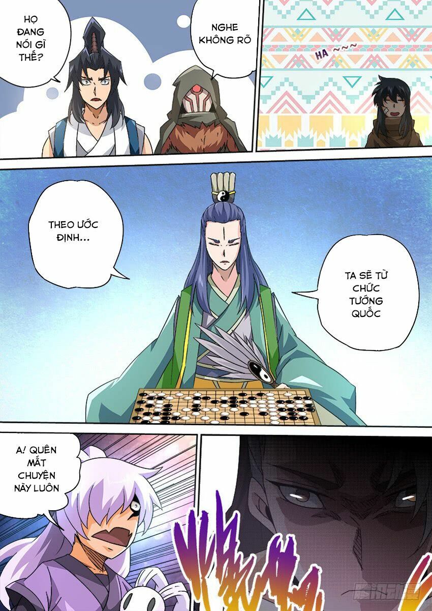 đọc truyện Quyền Bá Thiên Hạ Chương 180 ảnh 6 tại Thiên Thai Truyện